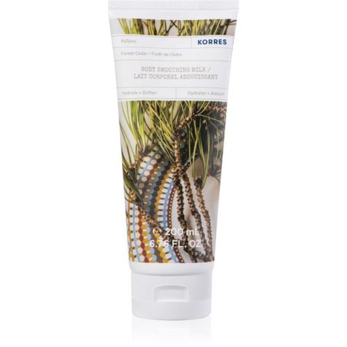 Forest Cedar feuchtigkeitsspendende Bodylotion mit Mandelöl 200 ml - Korres - Modalova