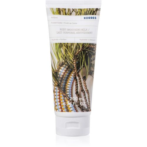 Forest Cedar latte idratante corpo con olio di mandorle 200 ml - Korres - Modalova