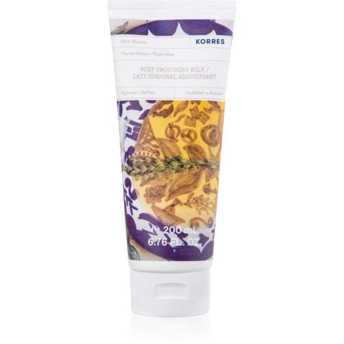 Thyme & Honey feuchtigkeitsspendende Bodylotion mit Mandelöl 200 ml - Korres - Modalova