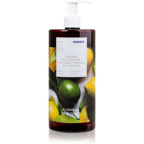 Citrus docciaschiuma rivitalizzante 1000 ml - Korres - Modalova