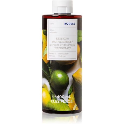 Citrus docciaschiuma rivitalizzante 400 ml - Korres - Modalova