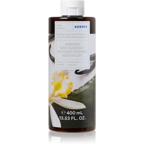 Mediterranean Vanilla Blossom gel de ducha energizante 400 ml - Korres - Modalova