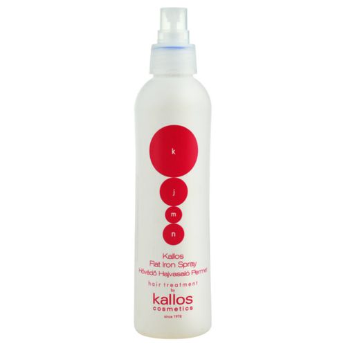 KJMN Professional Flat Iron Spray spray protector protector de calor para el cabello 200 ml - Kallos - Modalova