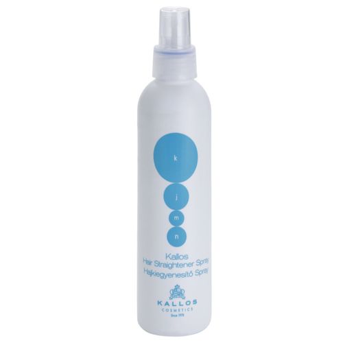 KJMN Professional Straightener Spray Spray für thermische Umformung von Haaren 200 ml - Kallos - Modalova