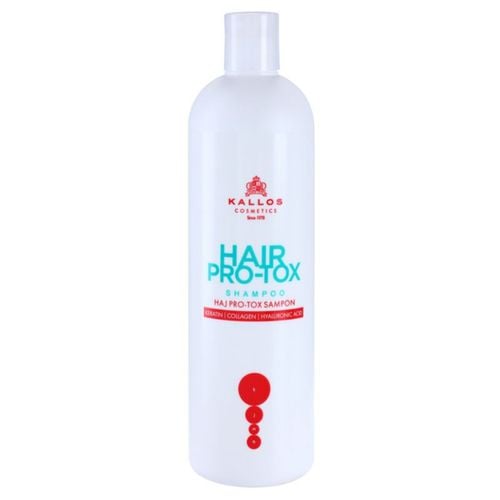 Hair Pro-Tox shampoo alla keratina per capelli rovinati e secchi 500 ml - Kallos - Modalova