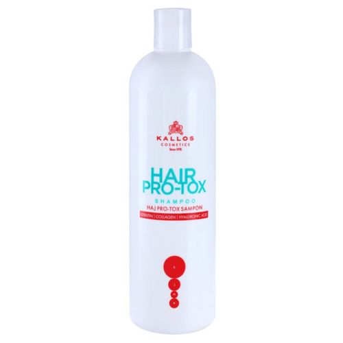 Hair Pro-Tox Shampoo mit Keratin für trockenes und beschädigtes Haar 500 ml - Kallos - Modalova