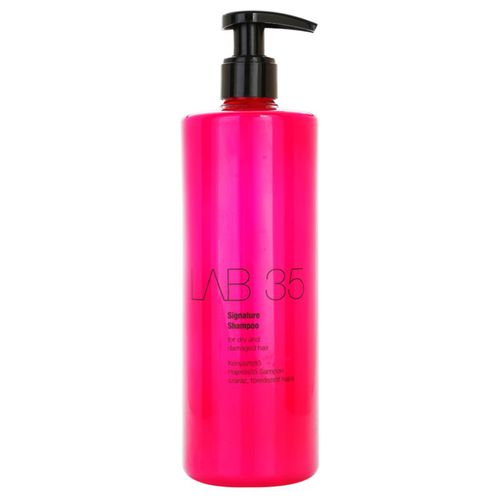 LAB 35 Signature champú regenerador para cabello seco y dañado 500 ml - Kallos - Modalova