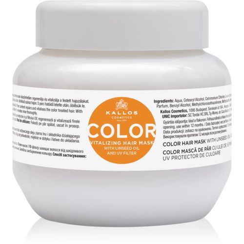 KJMN Professional Color mascarilla para cabello teñido incluye diferentes colores 275 ml - Kallos - Modalova