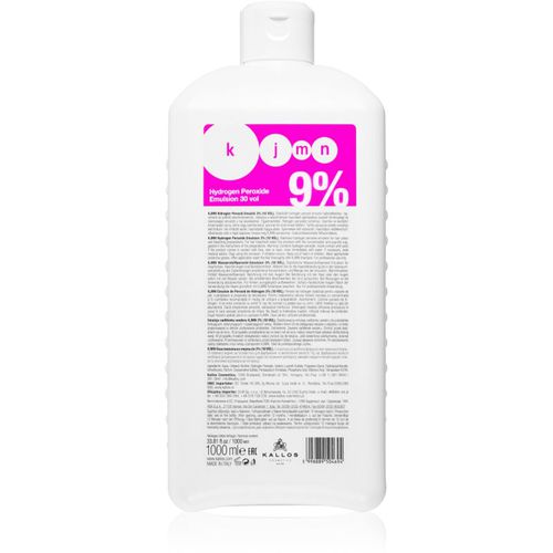 KJMN Professional Hydrogen Peroxide Aktivierungsemulsion 9% 30 Vol. nur für professionellen Gebrauch 1000 ml - Kallos - Modalova