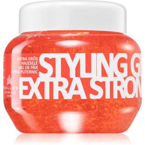 Classic Styling Gel gel per capelli con fissaggio extra forte Extra Strong Hold 275 ml - Kallos - Modalova