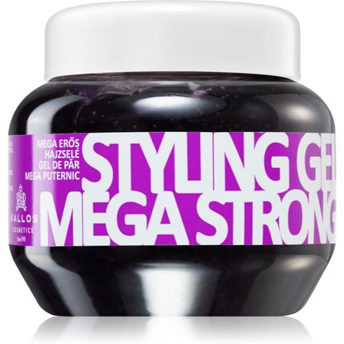 Classic Styling Gel gel para dar definición al peinado fijación fuerte Mega Strong Hold 275 ml - Kallos - Modalova