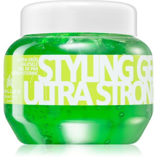 Classic Styling Gel gel per capelli fissaggio ultra forte Ultra Strong Hold 275 ml - Kallos - Modalova