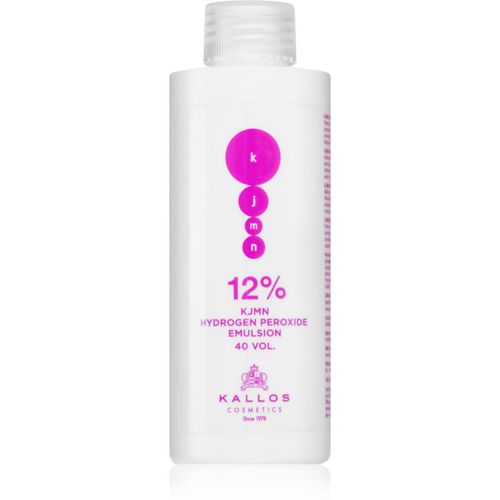 KJMN Professional Hydrogen Peroxide emulsión activadora 12% 40 vol. para uso profesional 150 ml - Kallos - Modalova