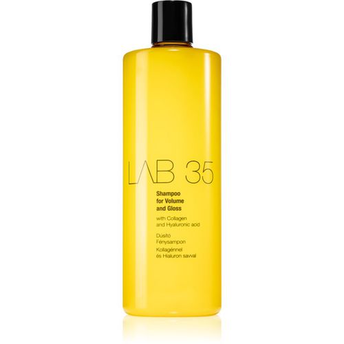 LAB 35 Volume and Gloss champú para dar volumen para dar brillo y suavidad al cabello 500 ml - Kallos - Modalova