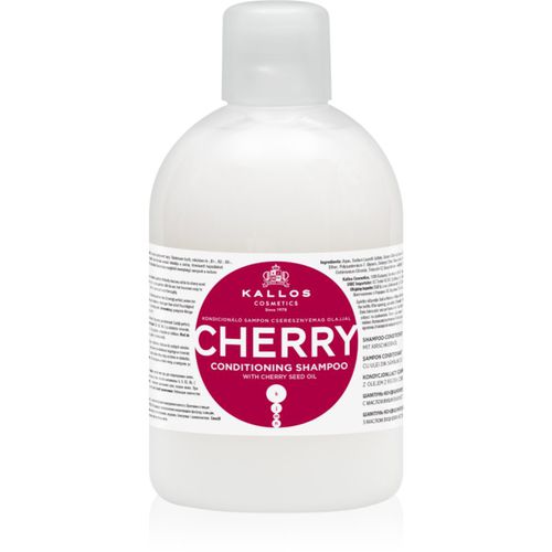 KJMN Professional Cherry champú hidratante para cabello seco y dañado 1000 ml - Kallos - Modalova