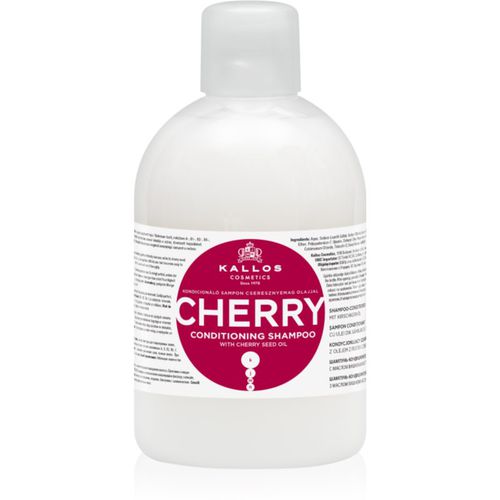KJMN Professional Cherry hydratisierendes Shampoo für trockenes und beschädigtes Haar 1000 ml - Kallos - Modalova