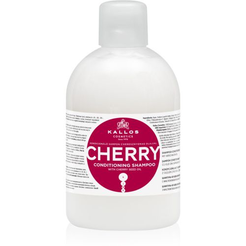 KJMN Professional Cherry shampoo idratante per capelli rovinati e secchi 1000 ml - Kallos - Modalova