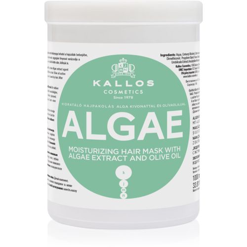 KJMN Professional Algae mascarilla hidratante con extraco de algas y aceite de oliva 1000 ml - Kallos - Modalova