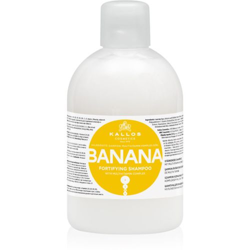 KJMN Professional Banana champú revitalizador con complejo multivitamínico 1000 ml - Kallos - Modalova