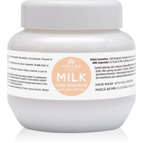 KJMN Professional Milk mascarilla con proteínas lácteas 275 ml - Kallos - Modalova