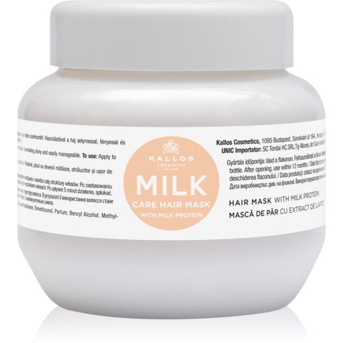 KJMN Professional Milk Maske mit Milchproteinen 275 ml - Kallos - Modalova