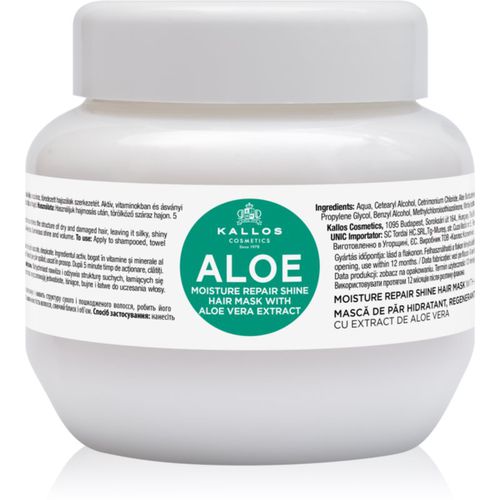 KJMN Professional Aloe mascarilla hidratante con aloe vera 275 ml - Kallos - Modalova