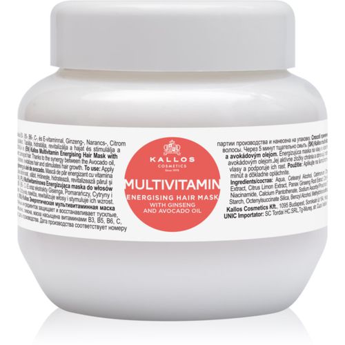 KJMN Professional Multivitamin stärkende Maske für die Haare 275 ml - Kallos - Modalova