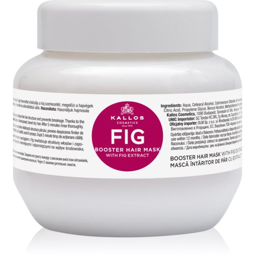 KJMN Professional Fig mascarilla de nutrición profunda para cabello 275 ml - Kallos - Modalova