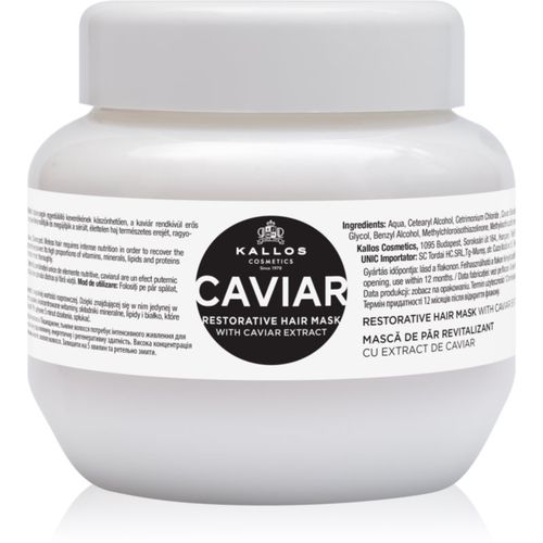 KJMN Professional Caviar erneuernde Maske mit Kaviar 275 ml - Kallos - Modalova