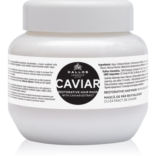 KJMN Professional Caviar maschera ricostruttore con caviale 275 ml - Kallos - Modalova