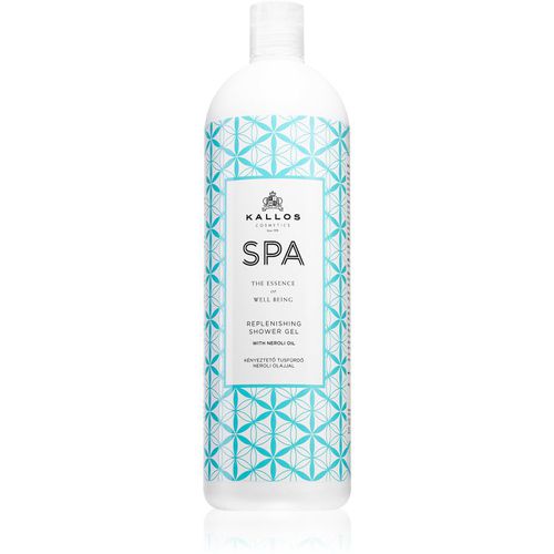 Spa gel de ducha con efecto humectante 1000 ml - Kallos - Modalova