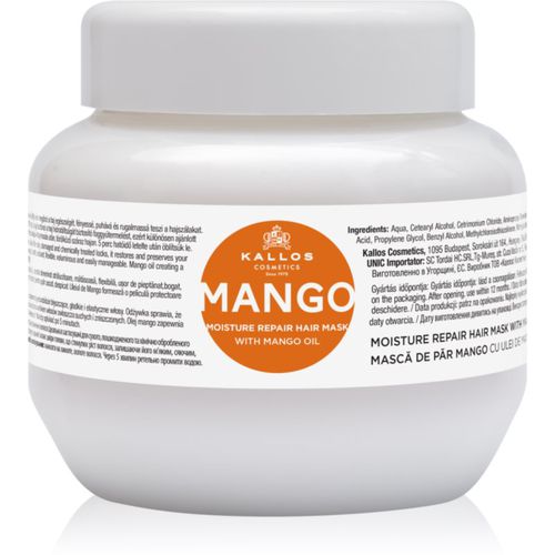 KJMN Professional Mango mascarilla fortalecedora con aceite de mango 275 ml - Kallos - Modalova