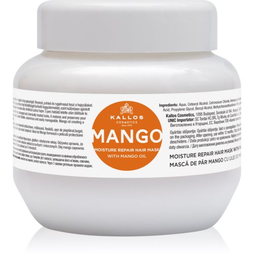 KJMN Professional Mango maschera rinforzante con olio di mango 275 ml - Kallos - Modalova