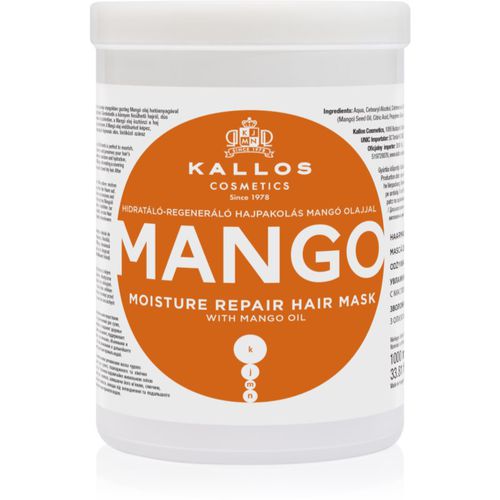 KJMN Professional Mango maschera rinforzante con olio di mango 1000 ml - Kallos - Modalova