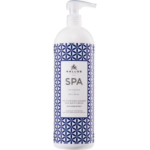 Spa aceite de ducha y baño con efecto humectante 1000 ml - Kallos - Modalova