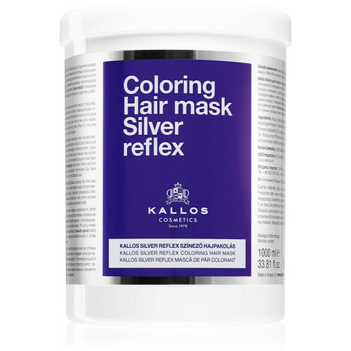 Classic Maske für die Haare neutralisiert gelbe Verfärbungen 1000 ml - Kallos - Modalova