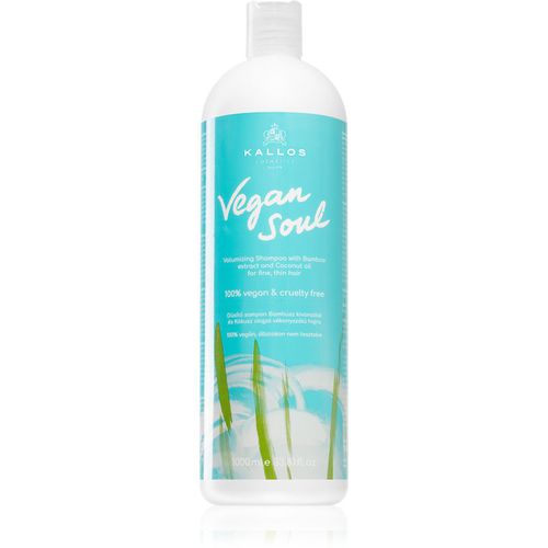 Vegan Soul Volumizing Volumen-Shampoo für feines oder schütteres Haar 1000 ml - Kallos - Modalova