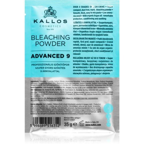 Bleaching Powder Advanced 9 polvere decolorante e per mèches 35 g - Kallos - Modalova