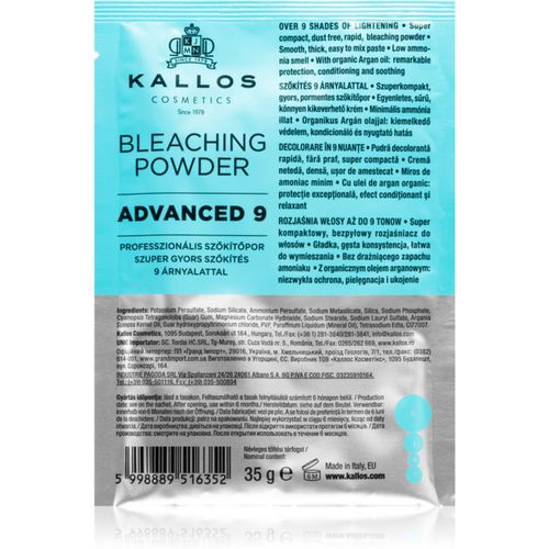 Bleaching Powder Advanced 9 polvos aclarantes para mechas 35 g - Kallos - Modalova