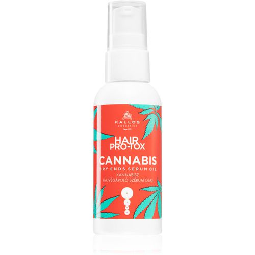 Hair Pro-Tox Cannabis siero all'olio per le punte dei capelli secche 50 ml - Kallos - Modalova