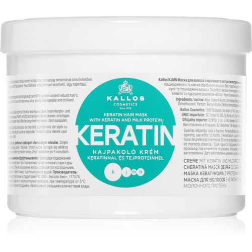 KJMN Professional Keratin mascarilla para cabello con queratina 500 ml - Kallos - Modalova