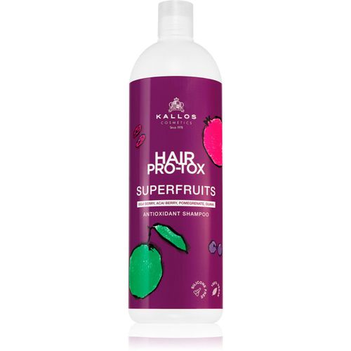 Hair Pro-Tox Superfruits champú para cabello con efecto antioxidante 1000 ml - Kallos - Modalova