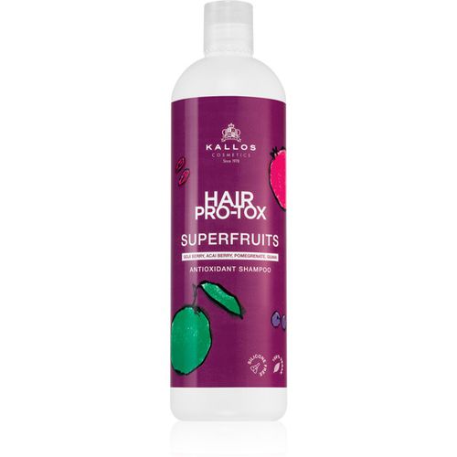 Hair Pro-Tox Superfruits champú para cabello con efecto antioxidante 500 ml - Kallos - Modalova