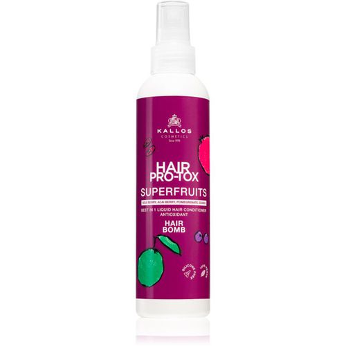 Hair Pro-Tox Superfruits ausspülfreier Conditioner im Spray mit antioxidativer Wirkung 200 ml - Kallos - Modalova