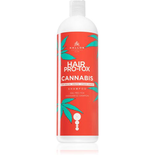 Hair Pro-Tox Cannabis champú regenerador con aceite de cáñamo 1000 ml - Kallos - Modalova