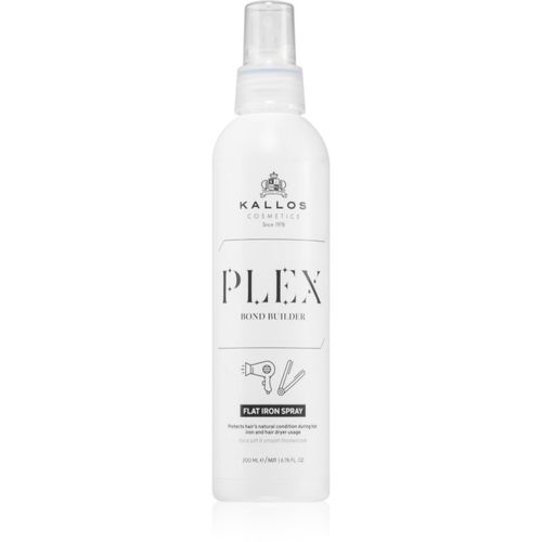 Plex Flat Iron Spray Hitzeschutzspray für Behandlungen mit Haarglätter und Lockenstab für beschädigtes, chemisch behandeltes Haar 200 ml - Kallos - Modalova