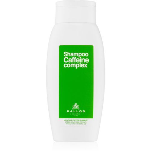 Classic Caffeine Complex shampoo alla caffeina con cheratina 350 ml - Kallos - Modalova