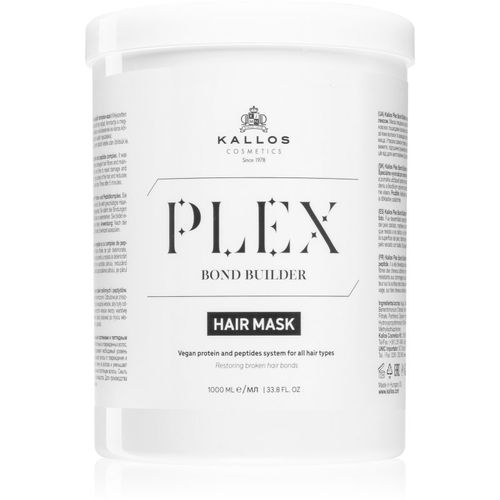 Plex Hair Mask mascarilla regeneradora para cabello dañado, químicamente tratado 1000 ml - Kallos - Modalova