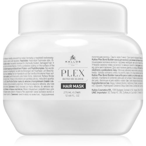 Plex Hair Mask mascarilla regeneradora para cabello dañado, químicamente tratado 275 ml - Kallos - Modalova