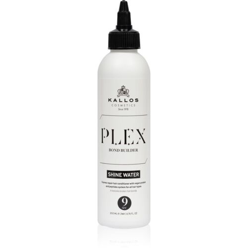 Plex Shine Water regenerierende Kur für beschädigtes Haar 200 ml - Kallos - Modalova